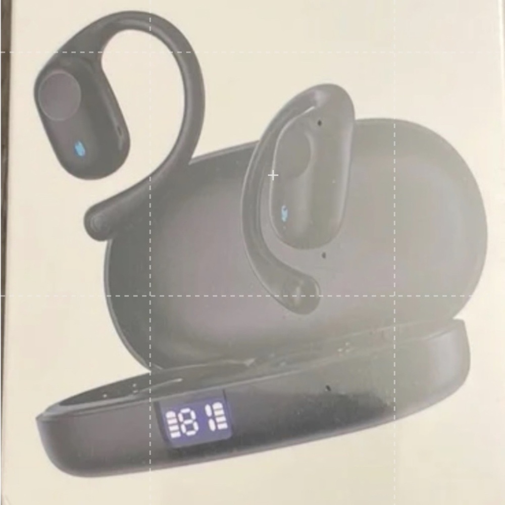 NEW X18 Wireless Open Ear Headphones - Black